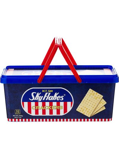 M Y San Skyflakes Crackers, 800g