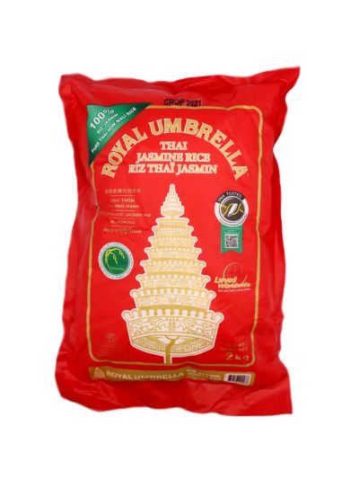 Royal Umbrella Thai Jasmine Rice, 2kg