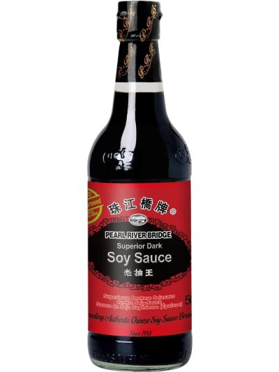 Pearl River Bridge Superior Dark Soy Sauce, 500ml