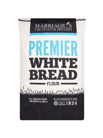 Marriages Premier White Bread Flour, 16kg