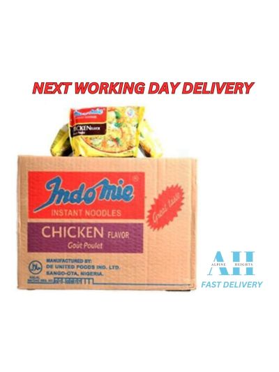 Indomie Instant Noodles Chicken Flavour, 70g (Box of 40) - NIGERIAN