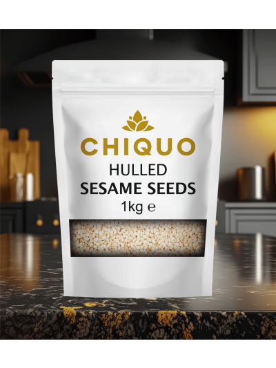 Chiquo Hulled Sesame Seeds, 1kg