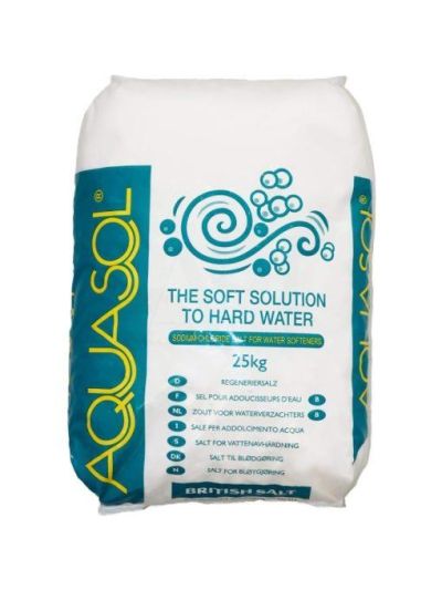 Aquasol Salt Tablets, 25kg