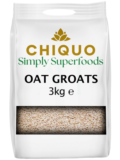 Chiquo Oat Groats, 3kg