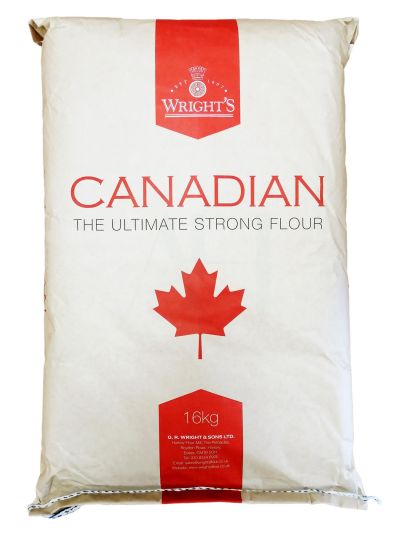 Wright's Canadian Strong White Flour, 16kg