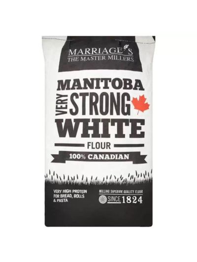 Marriages Canadian Manitoba Very Strong White Flour, 16kg