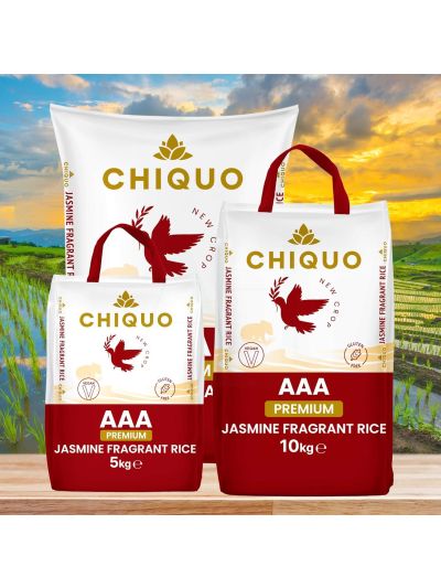 Chiquo Jasmine Fragrant Rice, 5kg