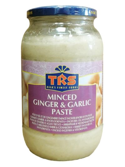 TRS Minced Ginger & Garlic Paste 1kg
