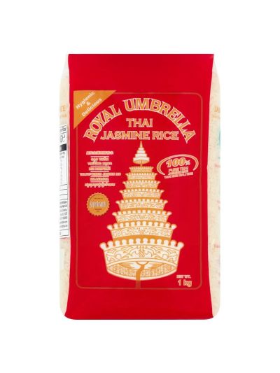 Royal Umbrella Thai Jasmine Rice, 1kg