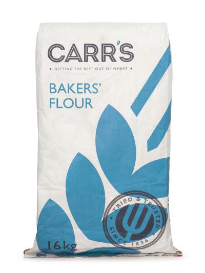 Carr's Strong Bakers Flour (Topspin), 16kg