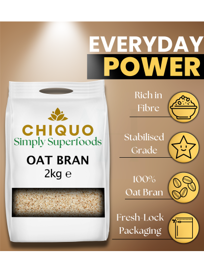 Chiquo Oat Bran, 2kg