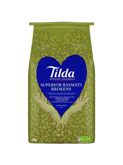Tilda Broken Basmati Rice, 20kg
