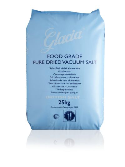 Glacia PDV Food Grade Salt, 25Kg