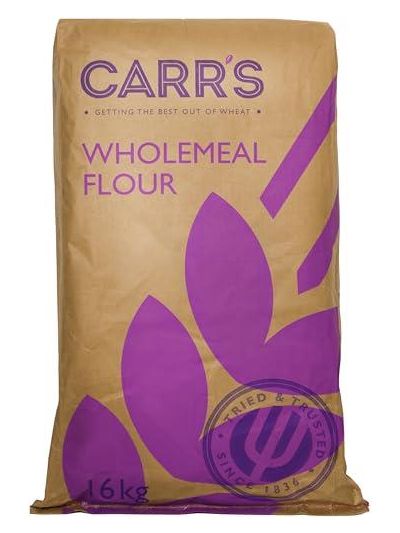 Carr's Wholemeal Flour, 16kg