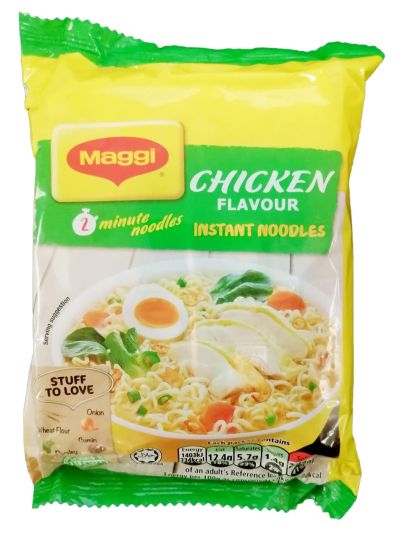 Maggi Malaysian Noodles Chicken Flavour, 75g (Pack of 30)