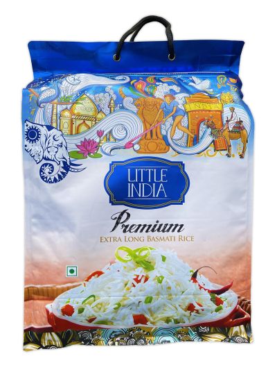 Little India Premium Extra Long Basmati Rice, 10kg