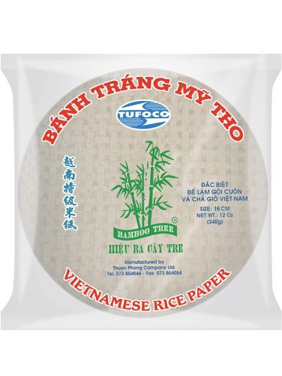 Bamboo Tree Rice Paper (16 CM - Round) - 340g