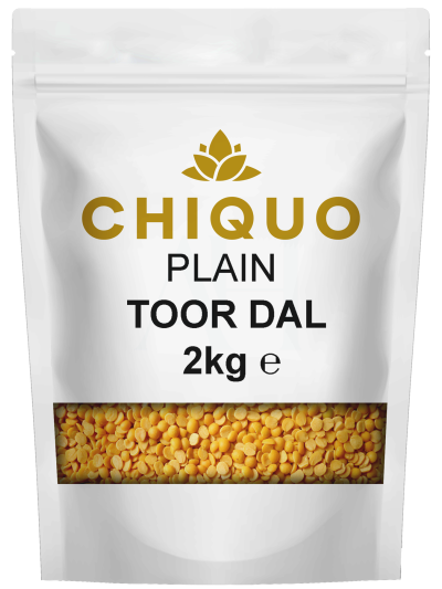 Chiquo Toor Dal Plain, 2kg