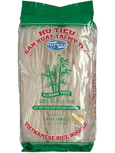 Bamboo Tree Rice Noodles (Small - 1MM) 400g