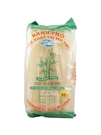 Bamboo Tree Rice Noodles (XL-10mm) 400g