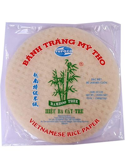 Bamboo Tree Rice Paper (22 CM) - 340g