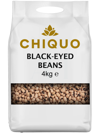 Chiquo Black-Eyed Beans, 4kg