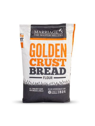 Marriages Golden Crust Bread Flour, 16kg