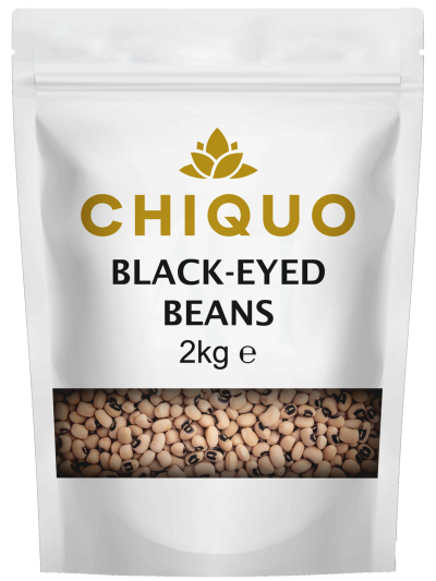 Chiquo Black-Eyed Beans, 2kg