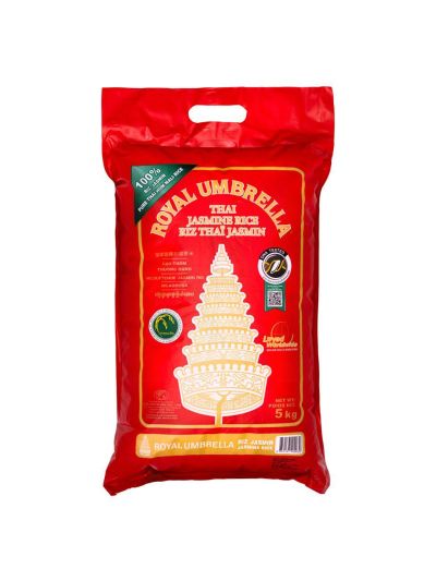Royal Umbrella Thai Jasmine Rice, 5kg