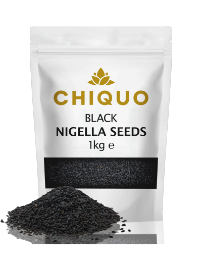 Chiquo Black Nigella Seeds, 1kg