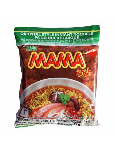 MAMA Pa-Lo Duck Flavour Instant Noodles, 55g (Pack of 30)