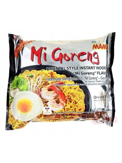Mama Mi Goreng Flavour Instant Noodles, 80g (Pack of 20)