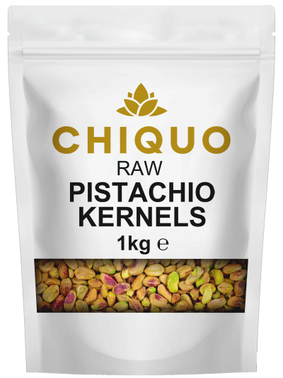 Chiquo Raw Pistachio Kernels, 1kg