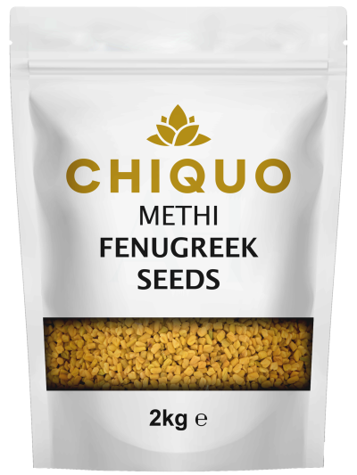 Chiquo Fenugreek Seeds (Methi), 2kg