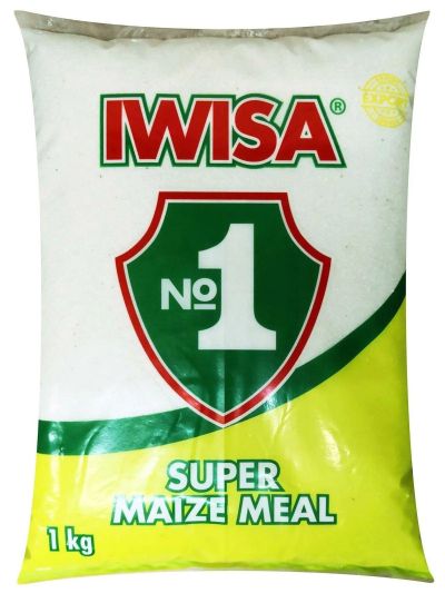 Iwisa Super Maize Meal, 1kg