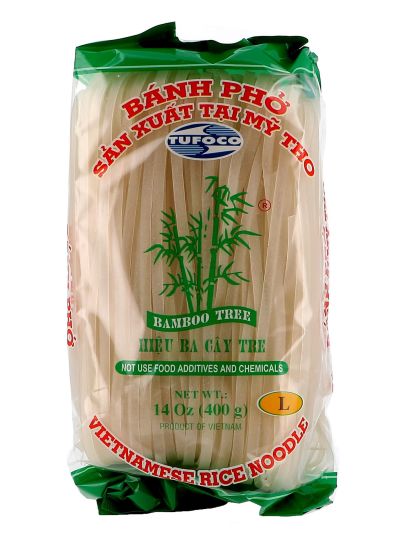 Bamboo Tree Rice Noodles (L-5mm) 400g