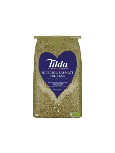 Tilda Broken Basmati Rice, 10kg