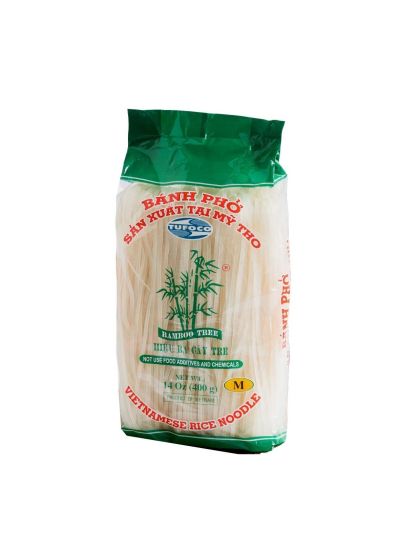 Bamboo Tree Rice Noodles (M-3mm) 400g