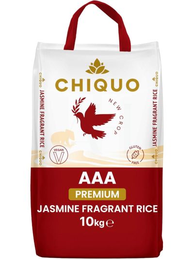 Chiquo Jasmine Fragrant Rice, 10kg