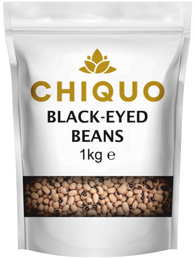 Chiquo Black-Eyed Beans, 1kg