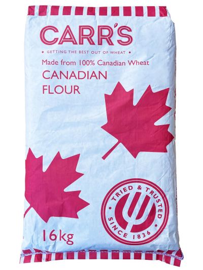 Carr's Centurion 100% Canadian Strong White Flour, 16kg