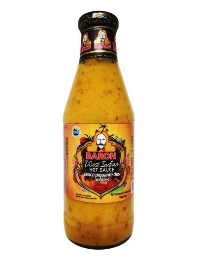 Baron West Indian Hot Sauce 794g