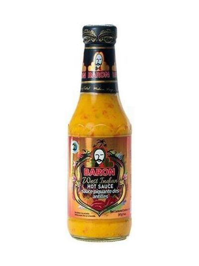 Baron West Indian Hot Sauce 397g